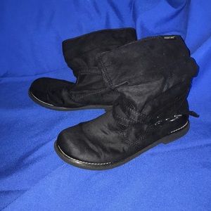 Rocket Dog faux suede booties